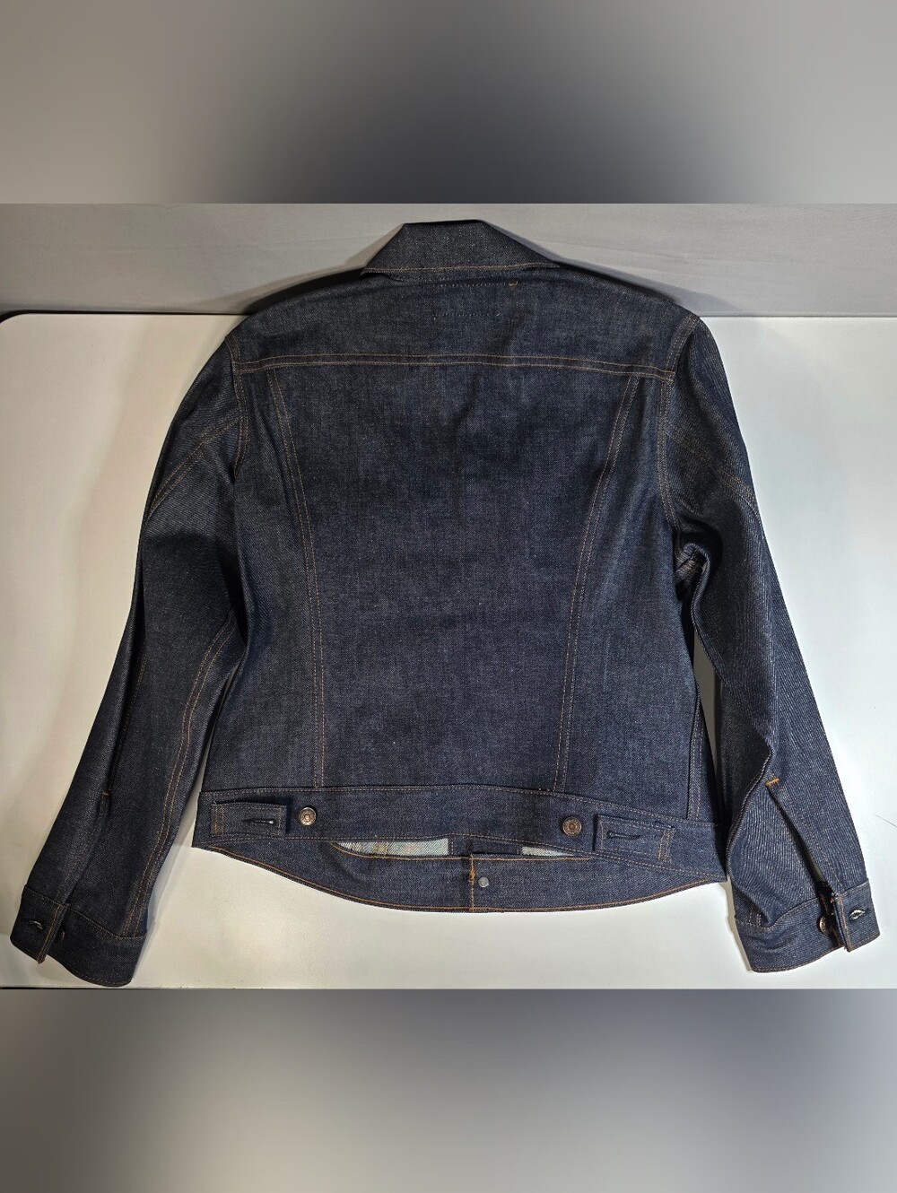 Levi's New Deadstock Vintage 1971-73 Denim Trucker Jacket Size 42 (L) - Picture 2 of 16